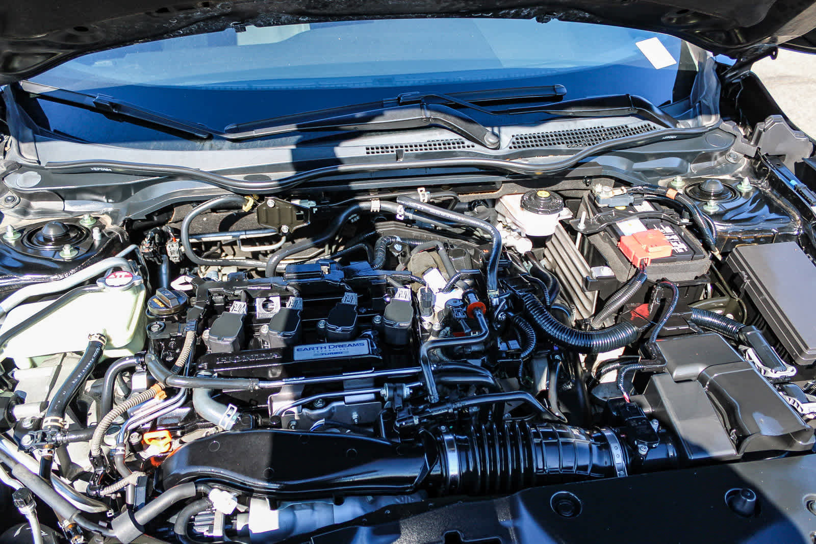 Certified 2018 Honda Civic EX image 27