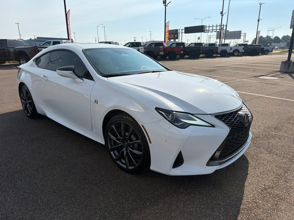 Used 2022 Lexus RC 300 F Sport w/ Accessory Package RWD image 8