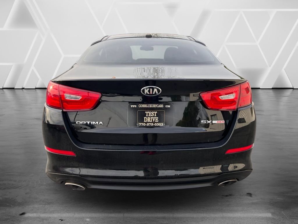 Used 2015 Kia Optima SX w/ SX Turbo Premium Package image 7