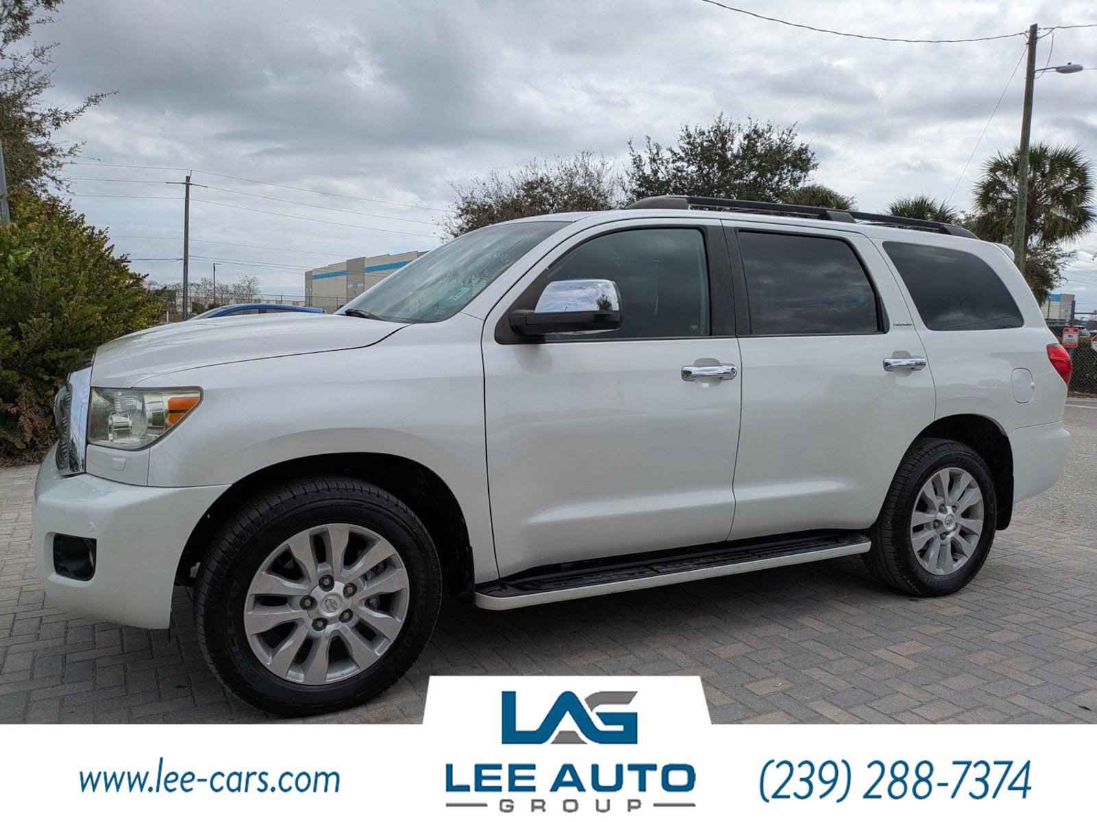 Used 2012 Toyota Sequoia Platinum image 6