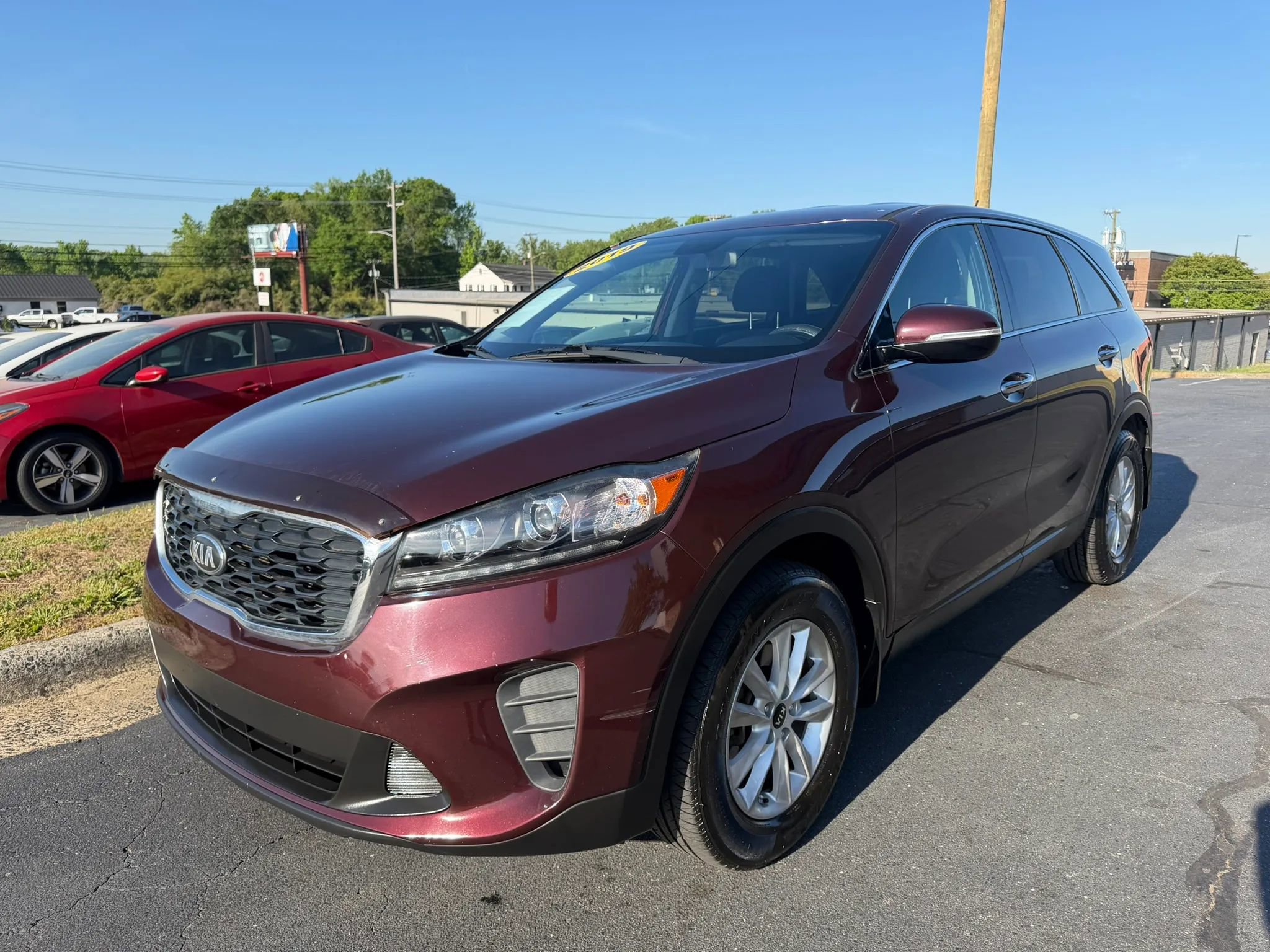 Used 2019 Kia Sorento LX image 3