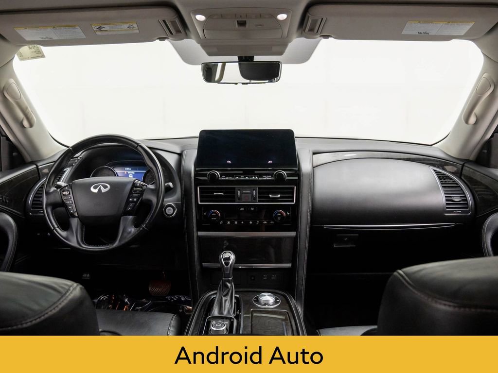 Certified 2022 INFINITI QX80 Luxe image 10