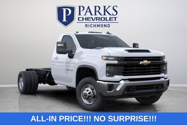 New 2026 Chevrolet Silverado 3500 W/T w/ WT Convenience Package AWD/4WD image 2