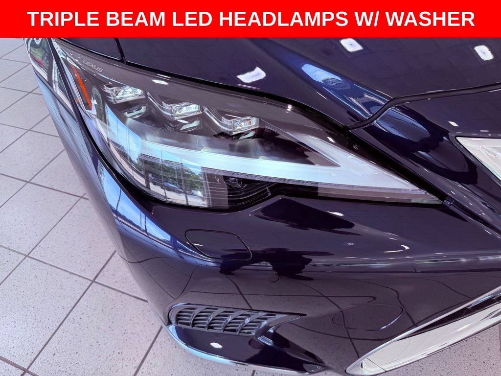 Certified 2024 Lexus LS 500 w/ Interior Upgrade Package RWD image 9