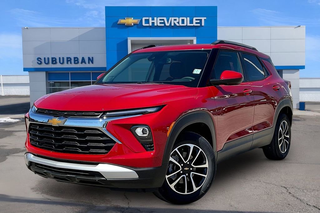 New 2026 Chevrolet TrailBlazer LT image 1