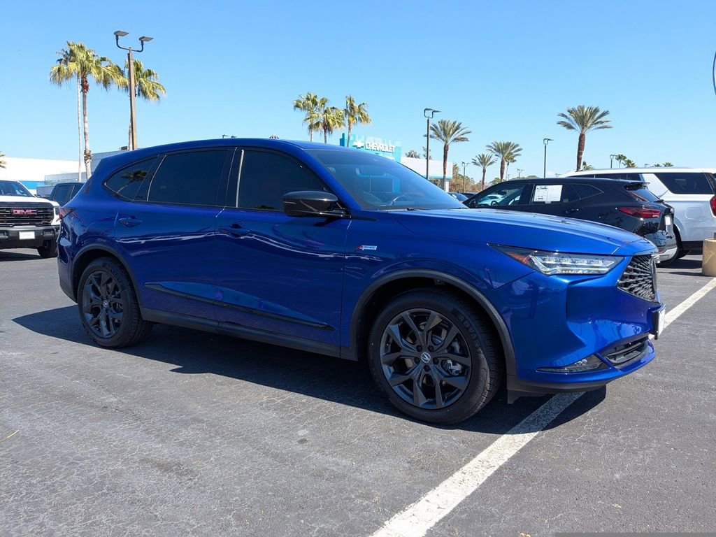 Used 2022 Acura MDX A-Spec image 2