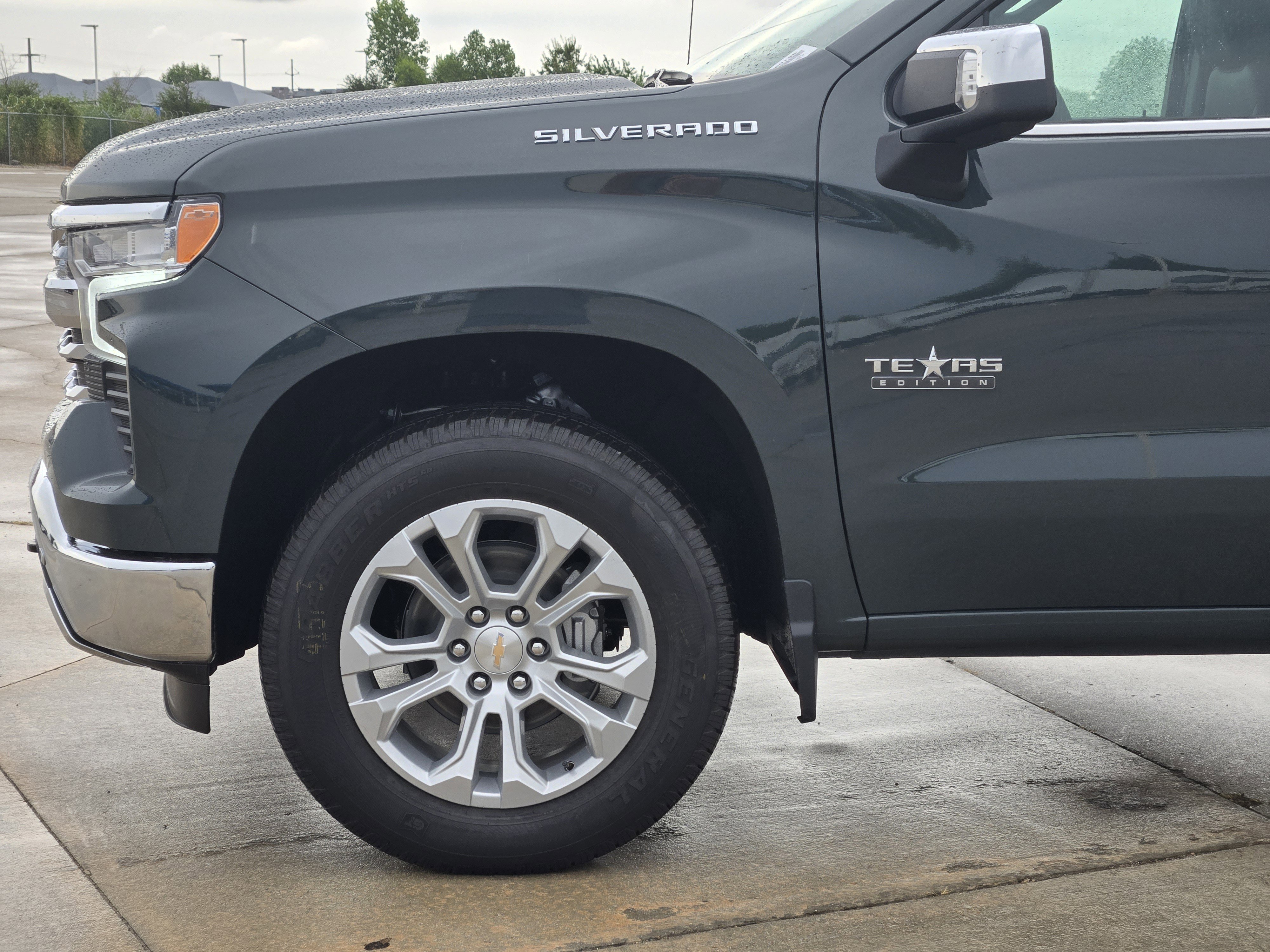 New 2026 Chevrolet Silverado 1500 LTZ w/ LTZ Premium Texas Edition image 5