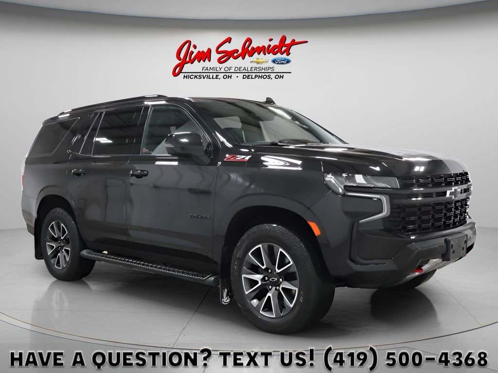 Used 2024 Chevrolet Tahoe Z71 w/ Luxury Package