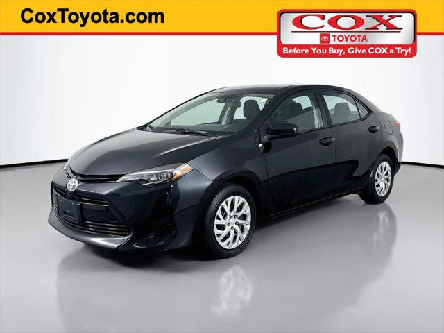 Certified 2018 Toyota Corolla LE