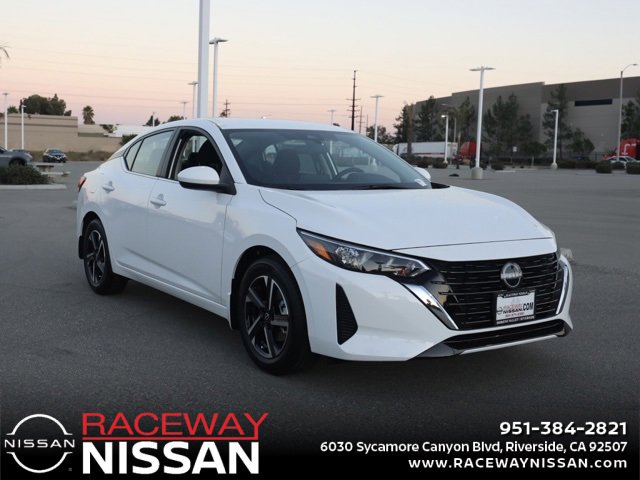 New 2025 Nissan Sentra SV