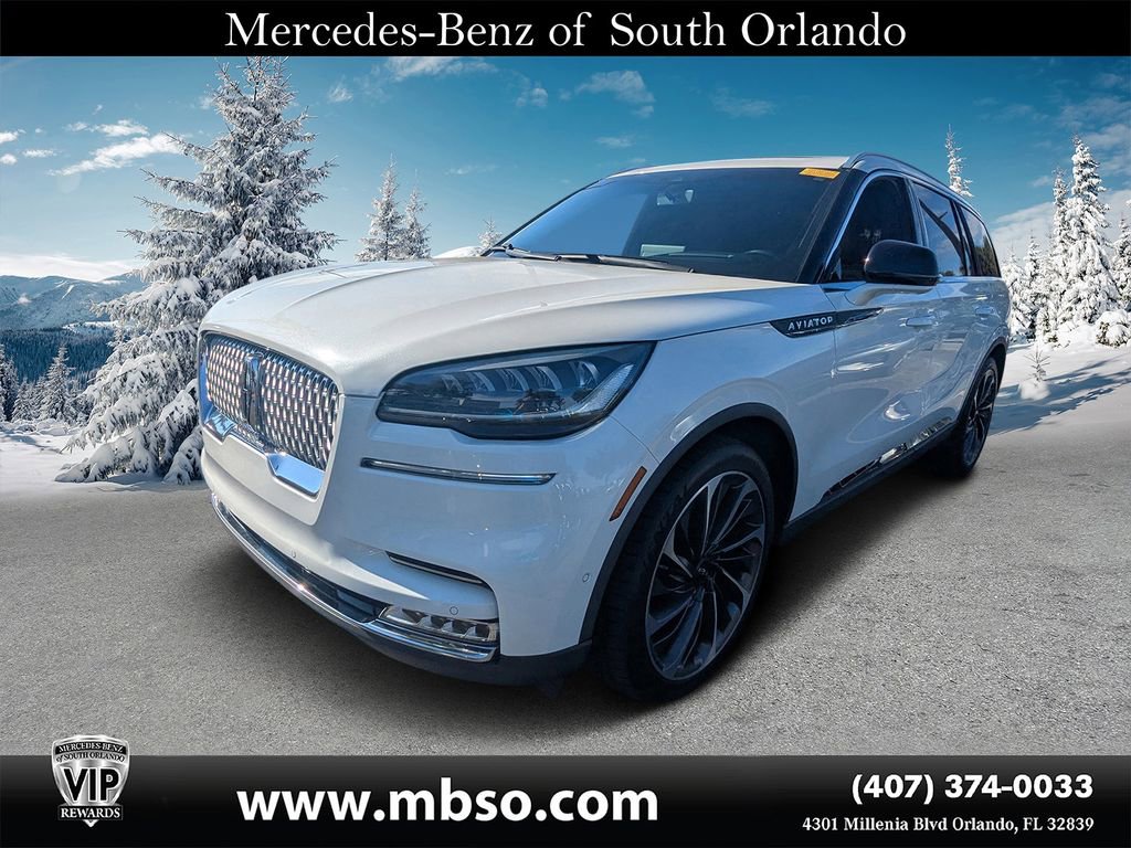 Used 2021 Lincoln Aviator Reserve w/ Equipment Group 201A image 18