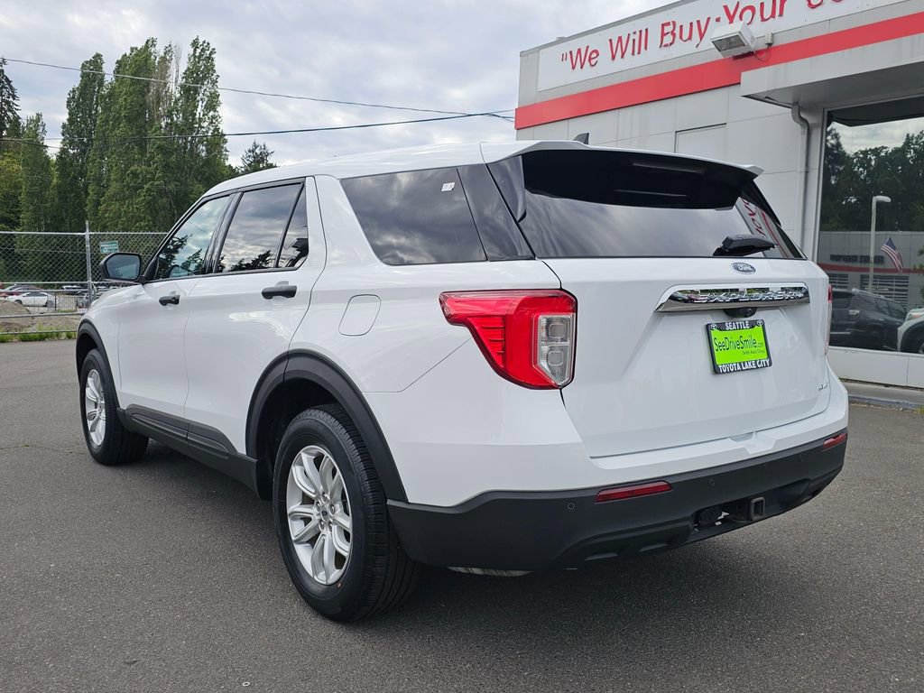 Used 2021 Ford Explorer 4WD w/ Class III Trailer Tow Package image 5