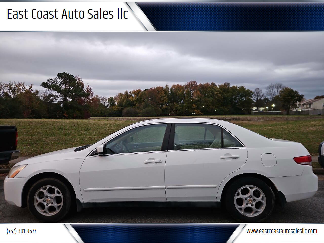 Used 2003 Honda Accord LX