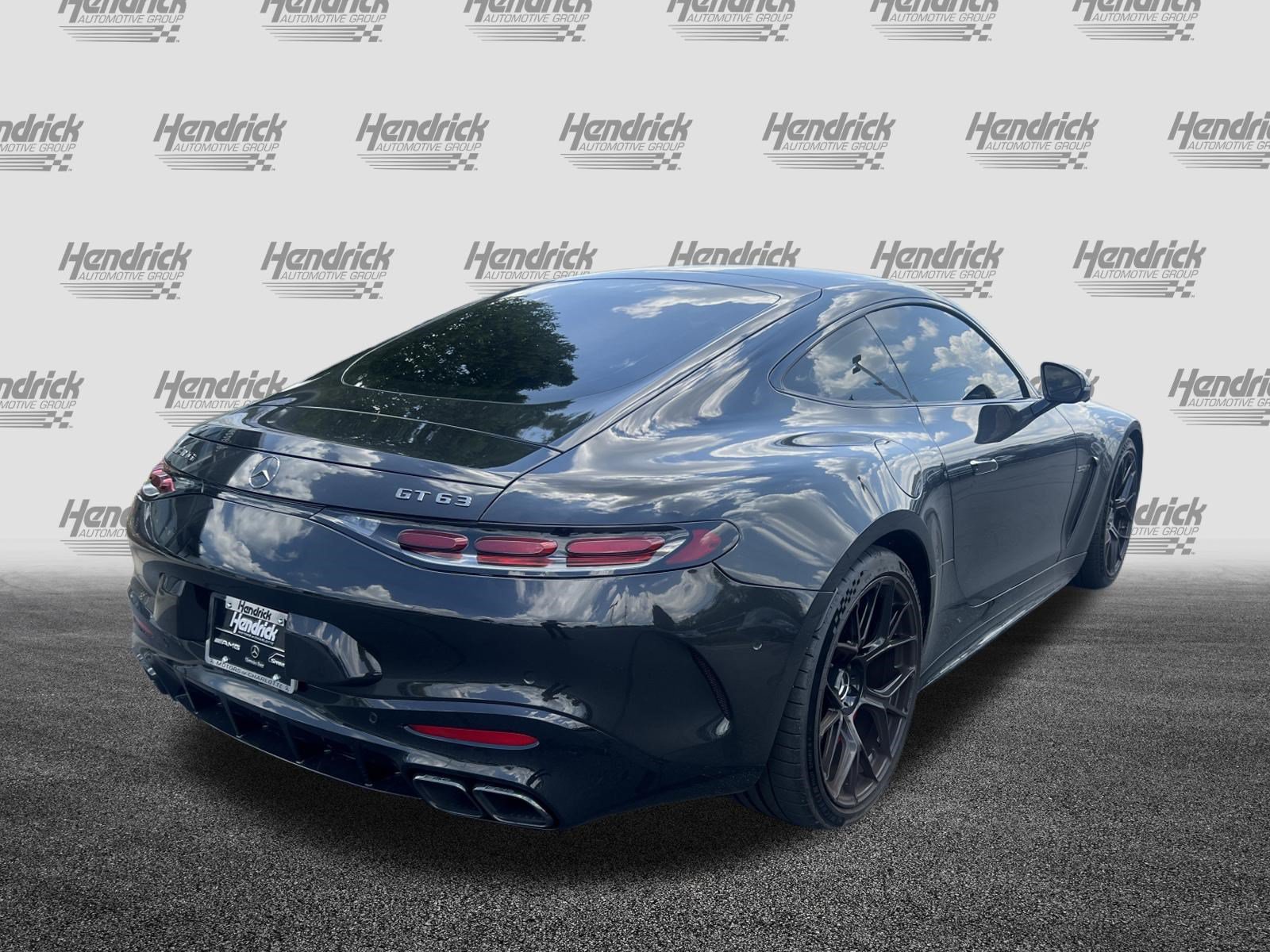 Certified 2025 Mercedes-Benz AMG GT 63 image 10