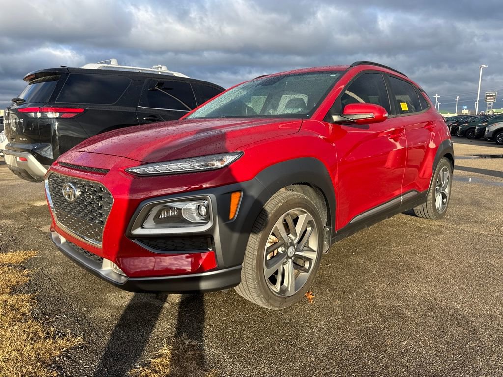 Used 2021 Hyundai Kona Limited w/ Cargo Package