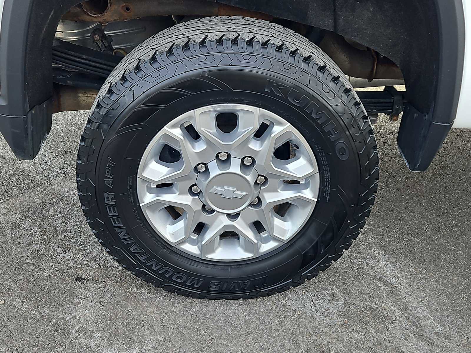 Used 2020 Chevrolet Silverado 2500 LTZ image 9