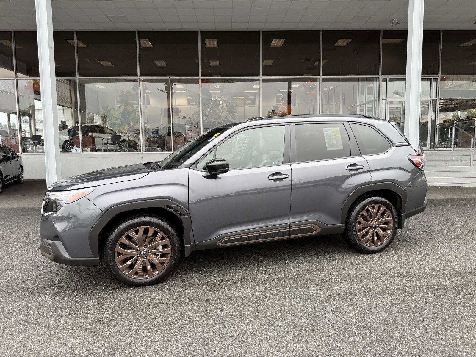 Used 2025 Subaru Forester Sport