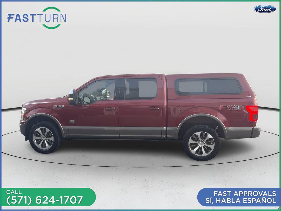 Used 2018 Ford F150 King Ranch w/ Equipment Group 601A Luxury AWD/4WD image 13
