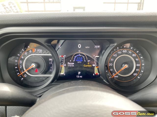 New 2026 Jeep Gladiator Sport AWD/4WD image 19