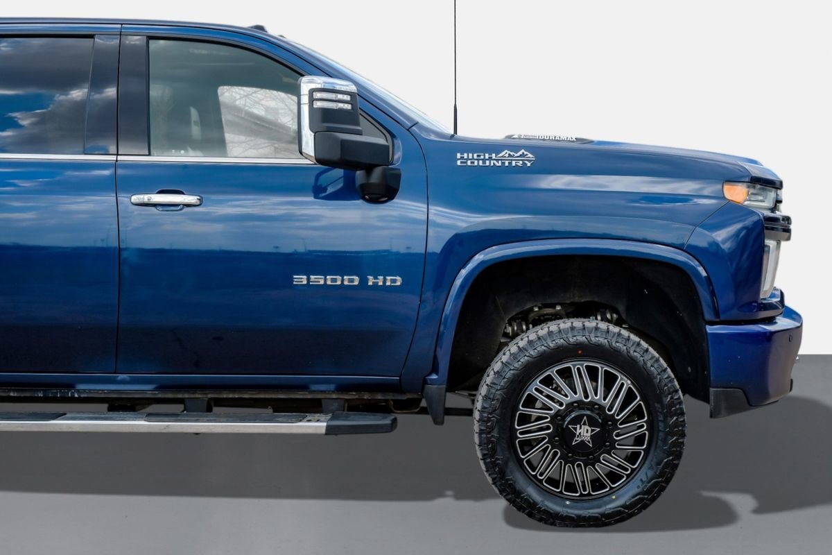 Used 2021 Chevrolet Silverado 3500 High Country image 8