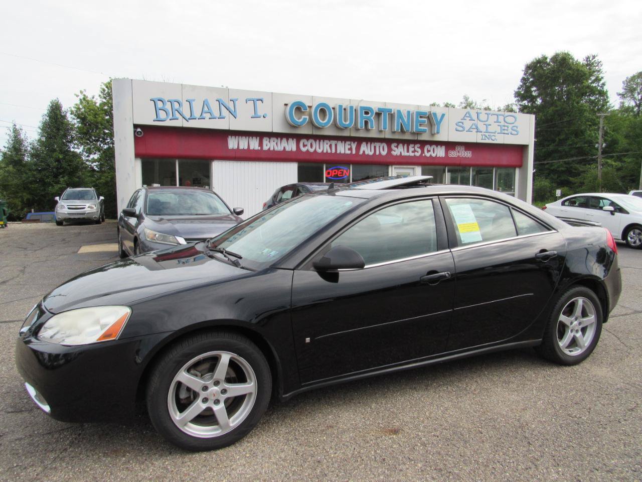 Used 2008 Pontiac G6 Sedan w/ Sport Package FWD image 24