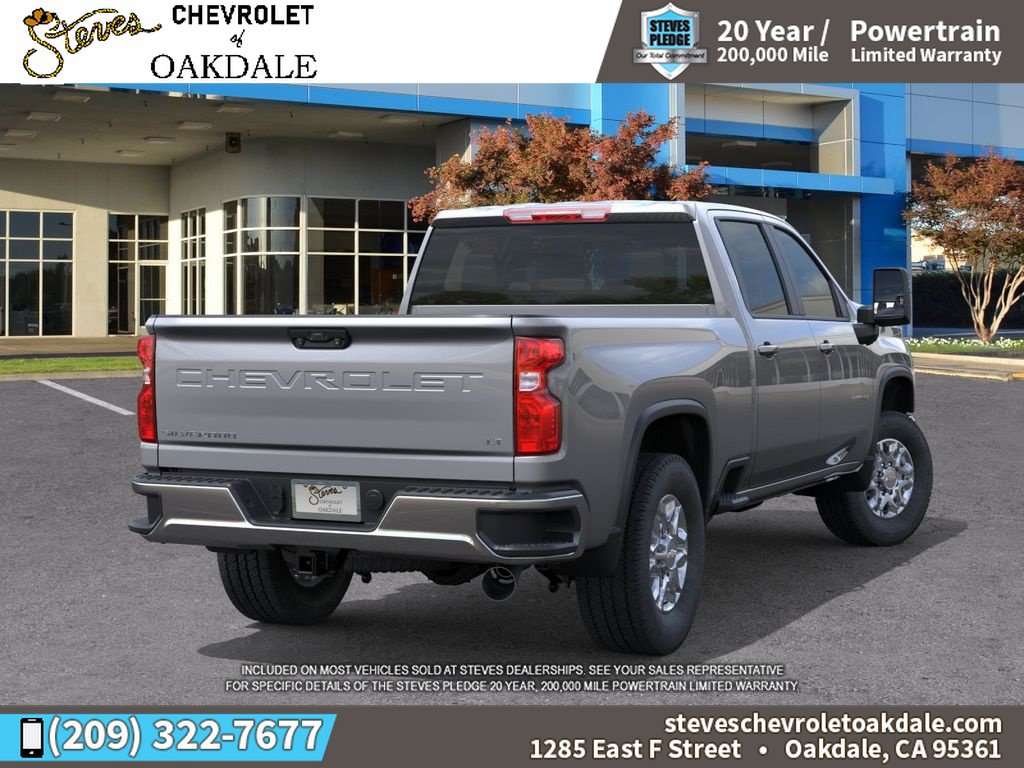 New 2026 Chevrolet Silverado 3500 LT w/ Z71 Off-Road Package AWD/4WD image 4