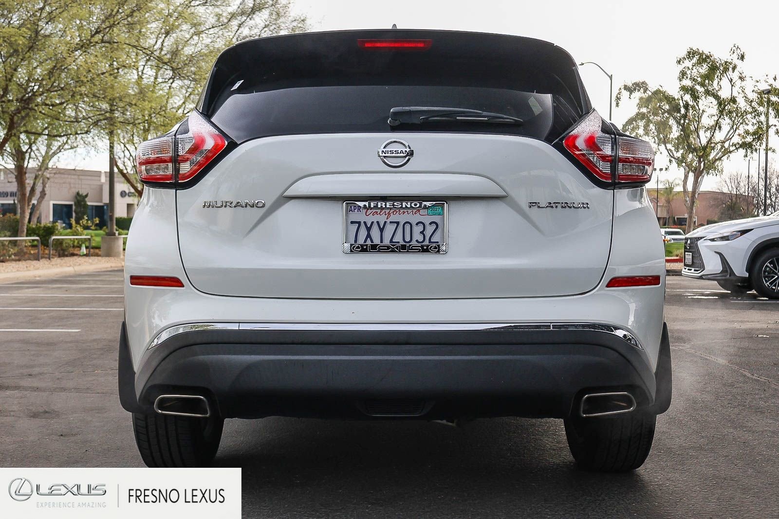 Used 2017 Nissan Murano Platinum w/ Platinum Technology Package image 5