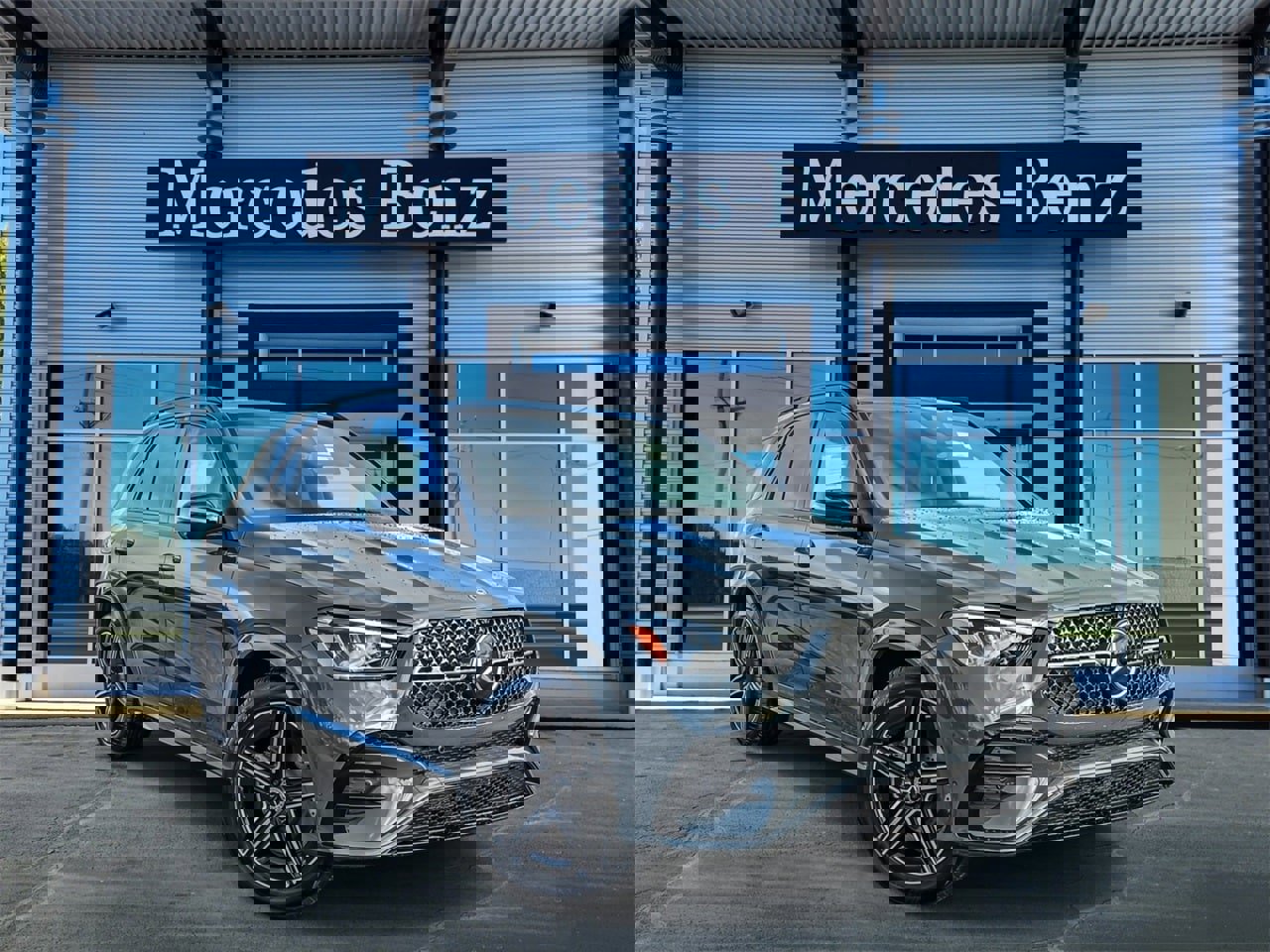 New 2026 Mercedes-Benz GLE 450 4MATIC