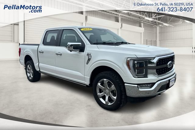 Used 2023 Ford F150 King Ranch w/ Equipment Group 601A High AWD/4WD image 1