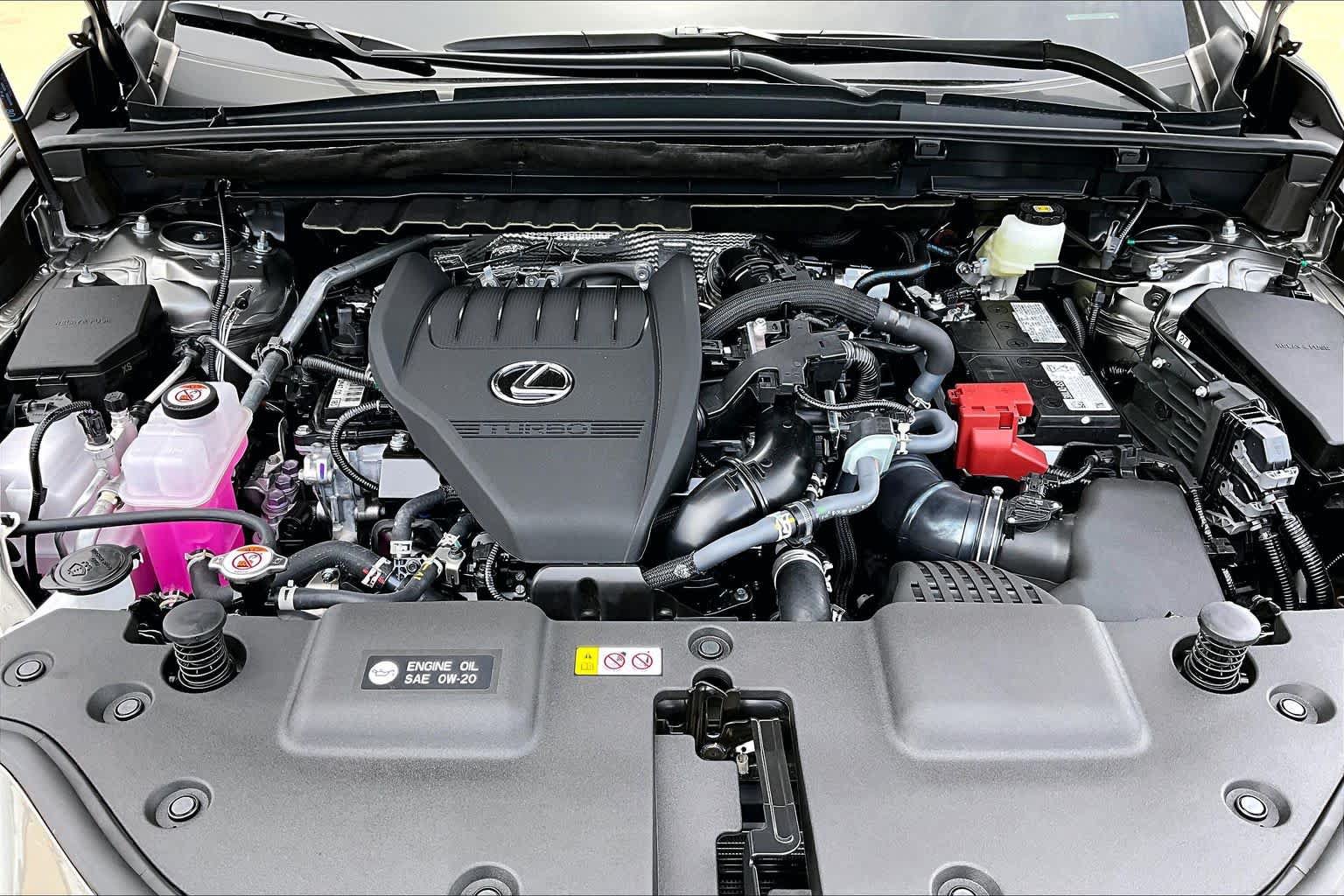 New 2026 Lexus NX 350 AWD w/ Accessory Package (Z1) image 16