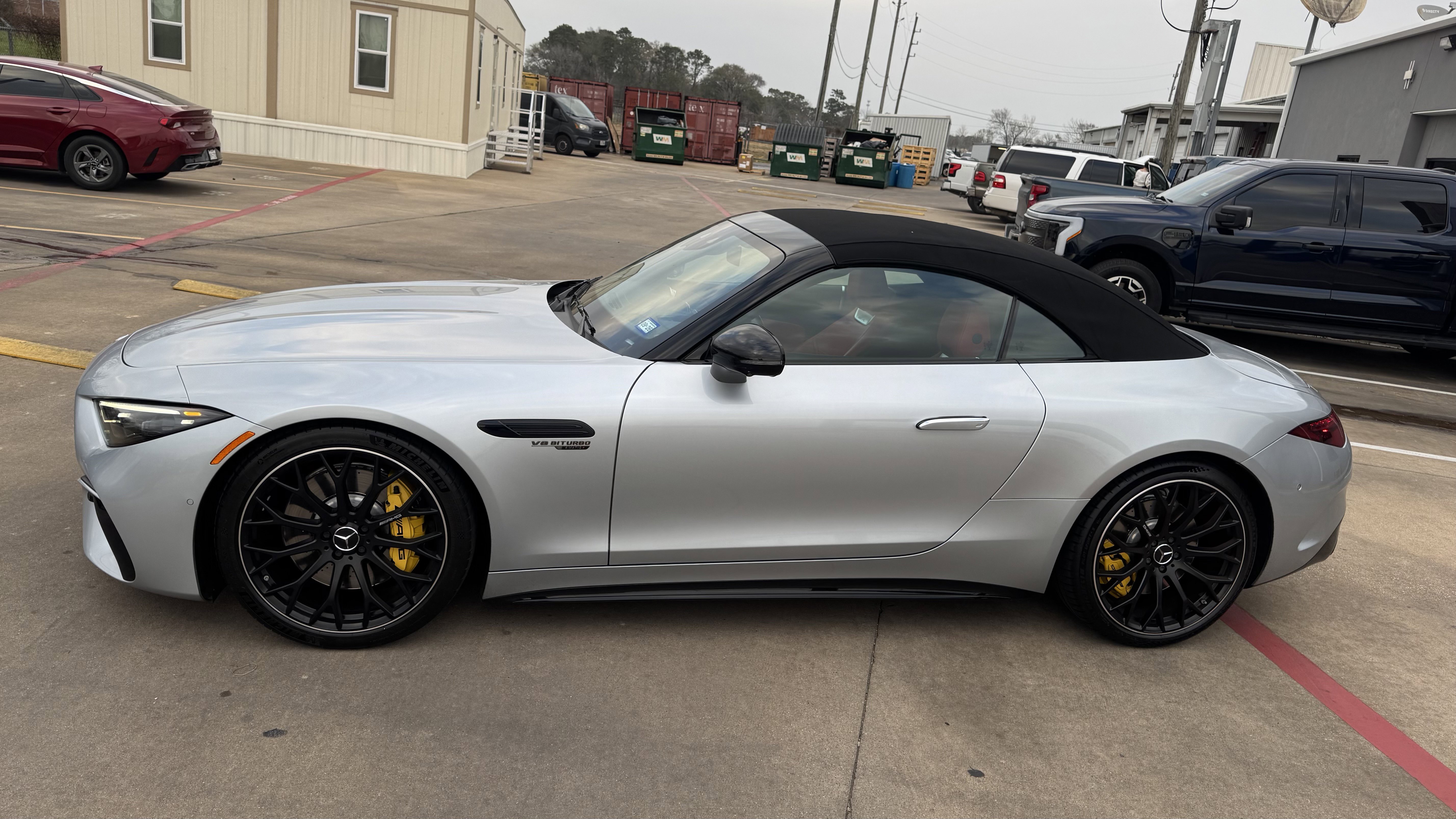 Used 2022 Mercedes-Benz SL 63 AMG 4MATIC image 8