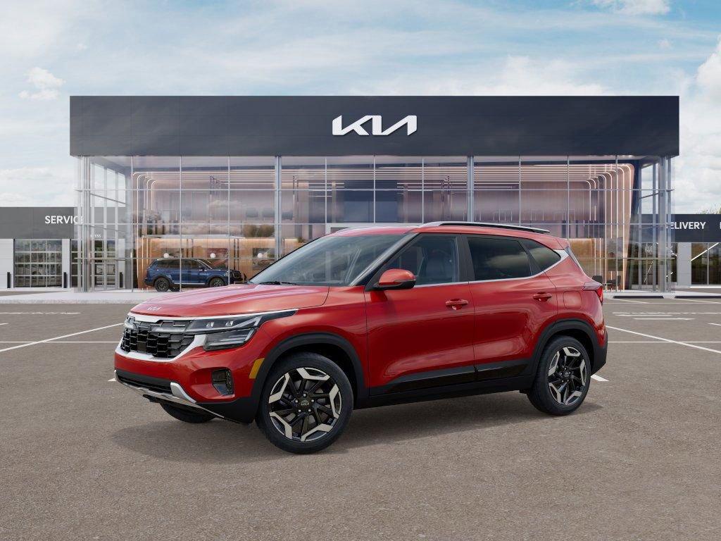 New 2026 Kia Seltos SX w/ SX Sunroof Package AWD/4WD image 3