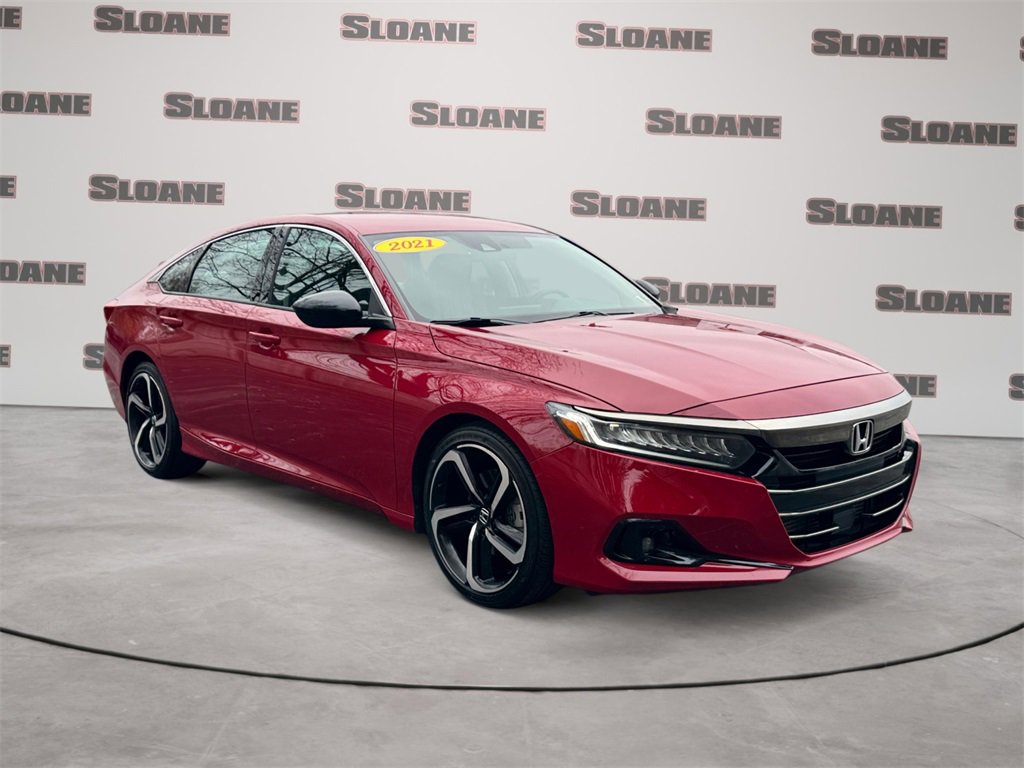 Used 2021 Honda Accord Sport Special Edition image 7