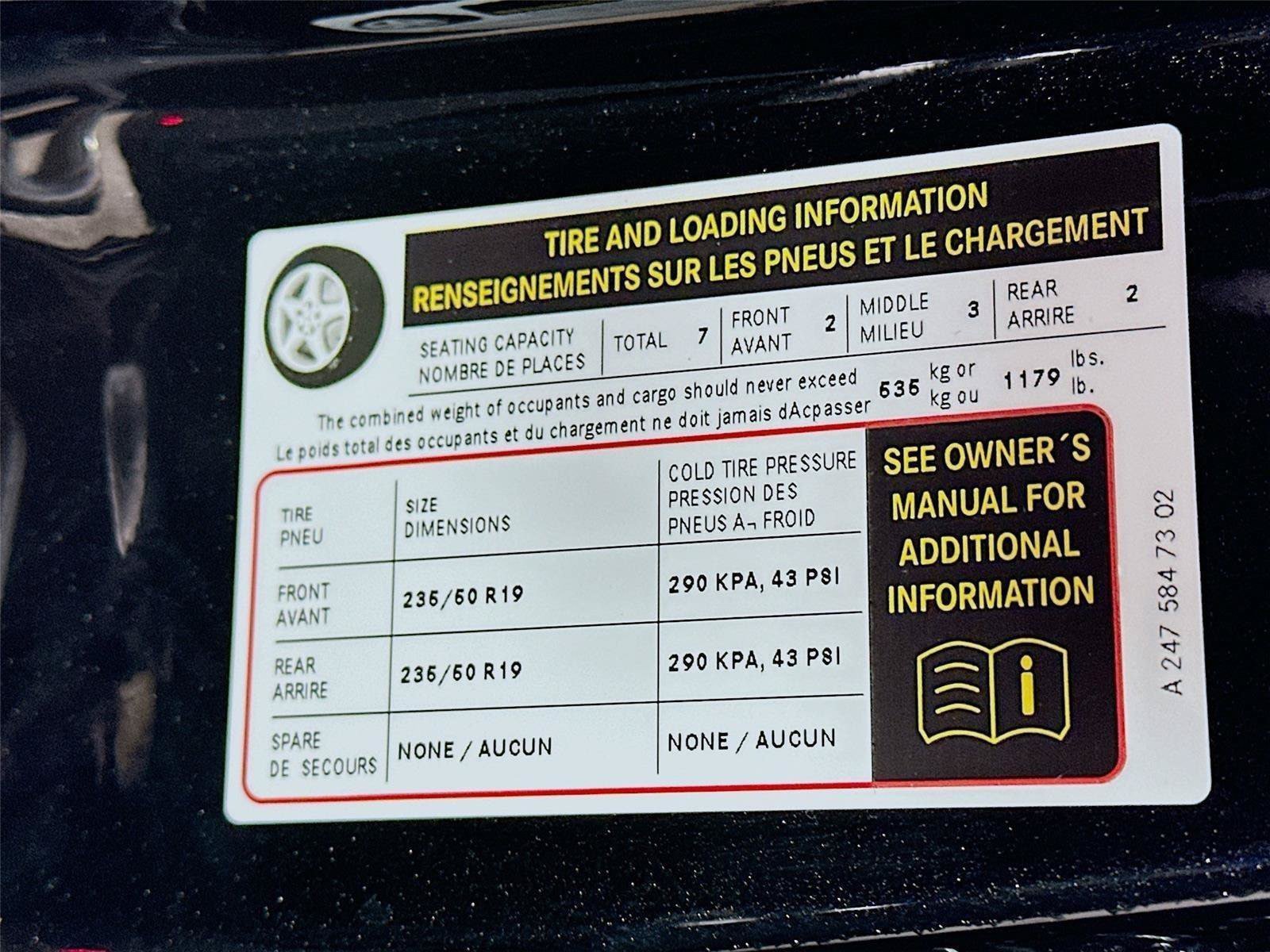 Used 2026 Mercedes-Benz GLB 250 4MATIC image 48