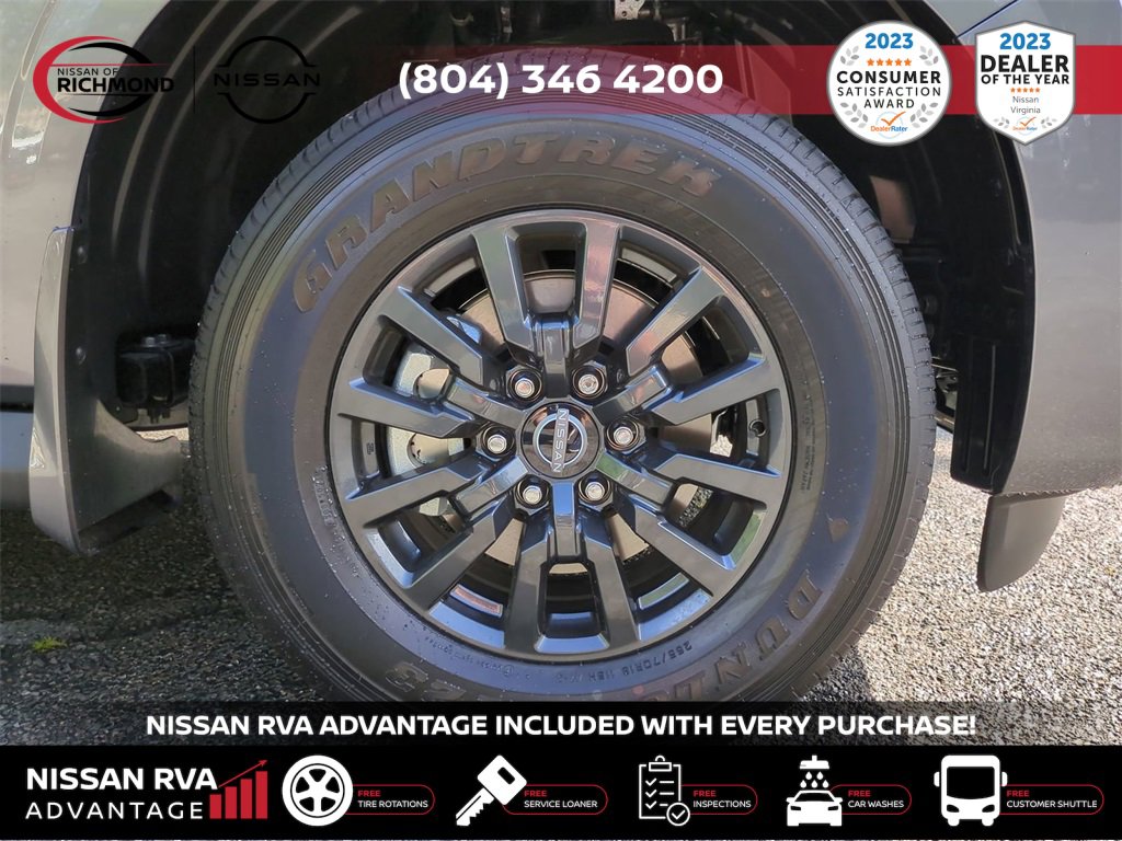 New 2025 Nissan Armada SV image 12