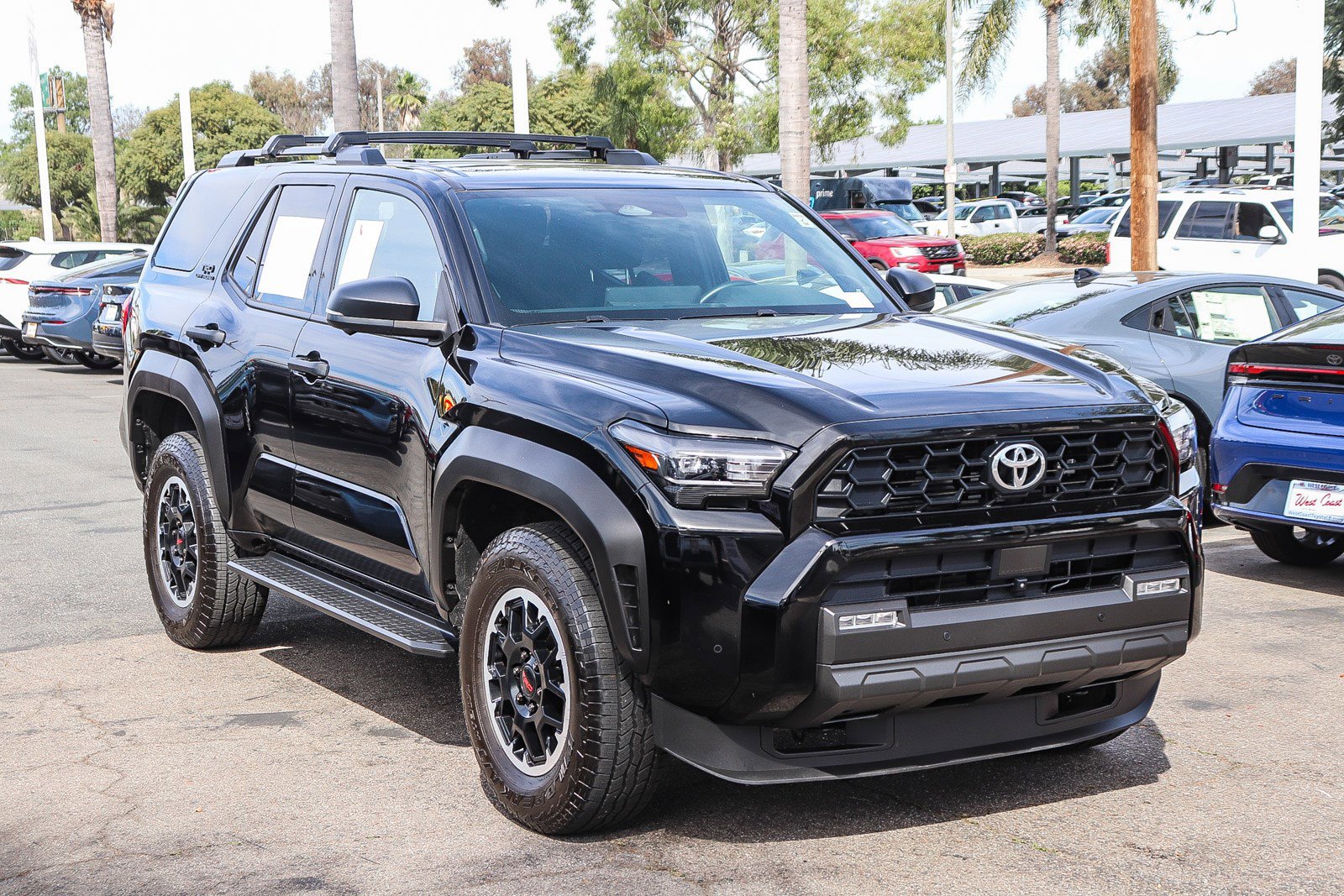 Used 2025 Toyota 4Runner TRD Off-Road Premium w/ Tow Technology Package image 3