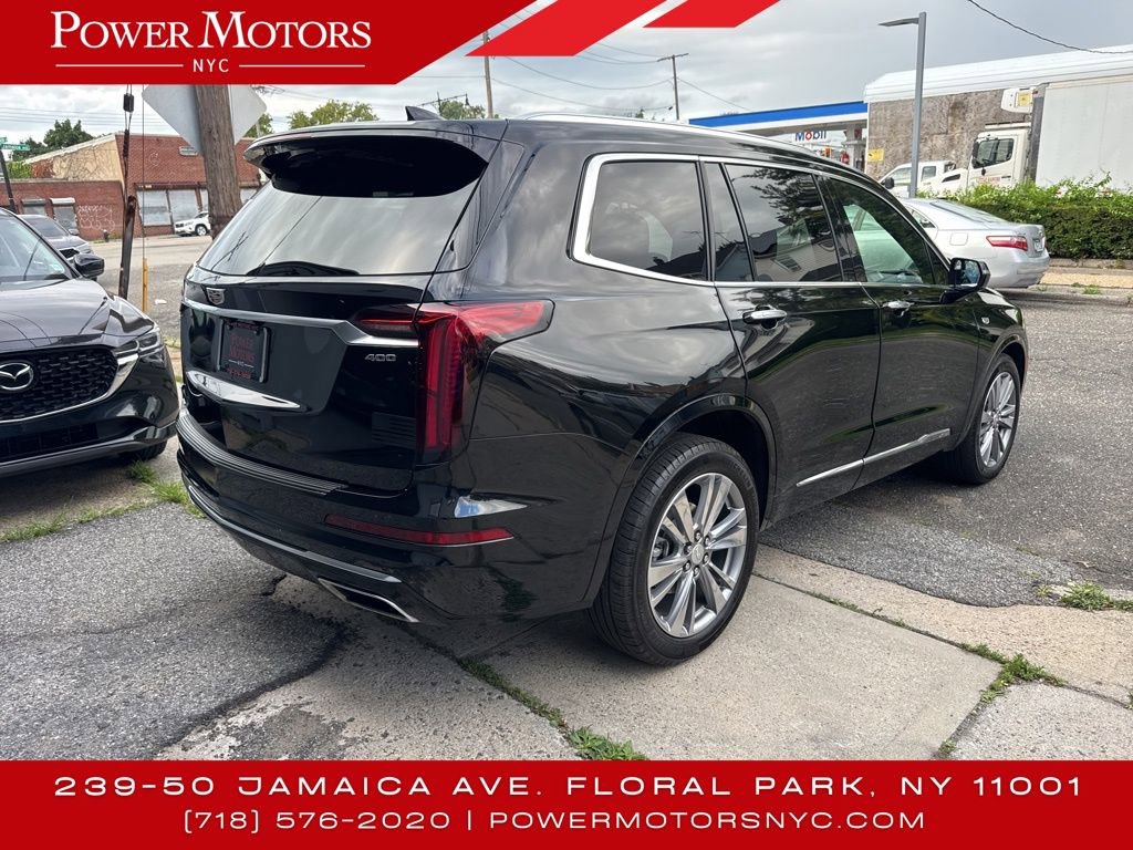 Used 2024 Cadillac XT6 Premium Luxury w/ LPO, Floor Liner Package image 5