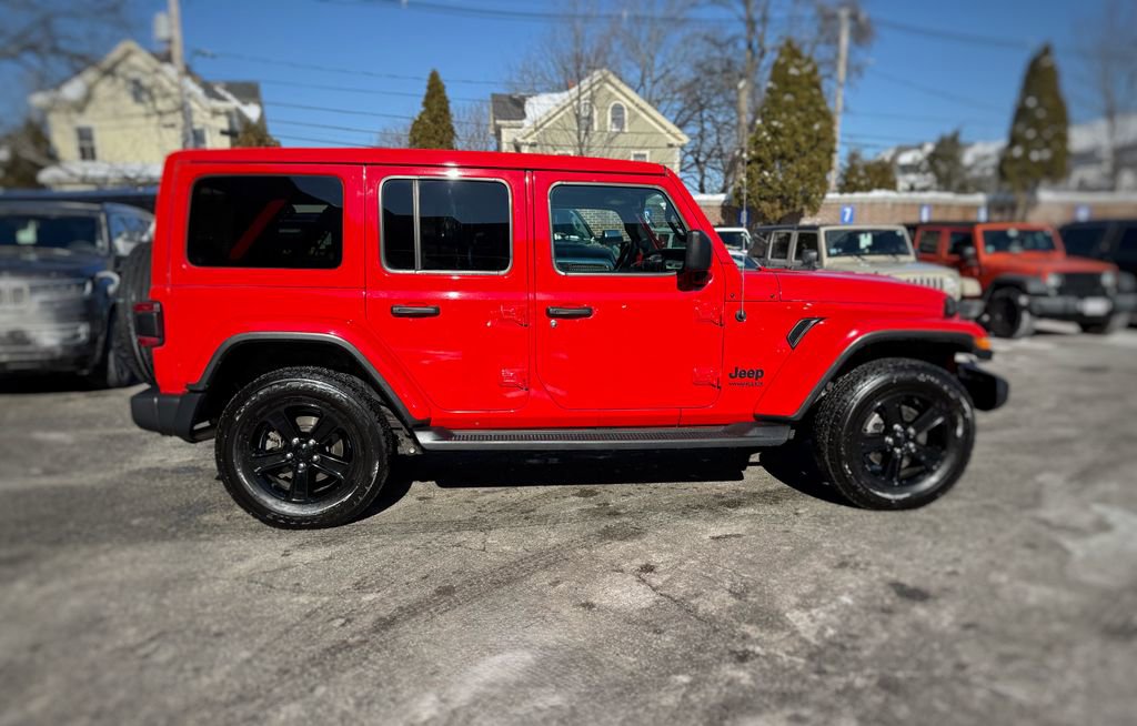 Used 2020 Jeep Wrangler Unlimited Sahara image 4