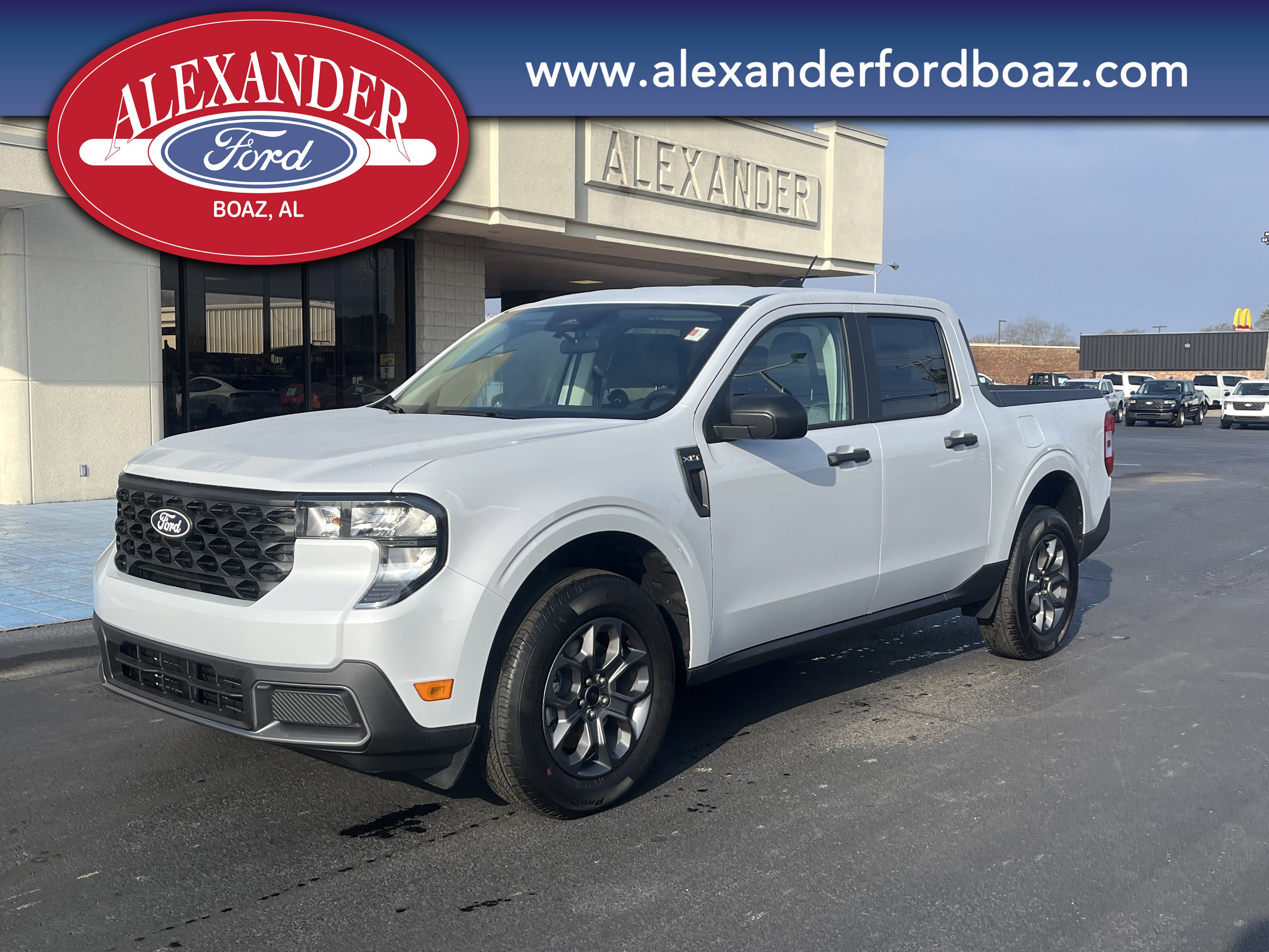 New 2025 Ford Maverick XLT
