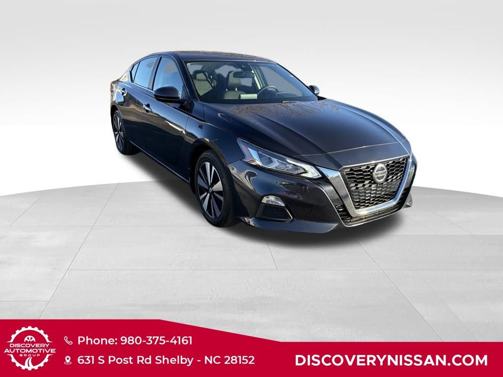 Certified 2022 Nissan Altima 2.5 SV FWD image 4