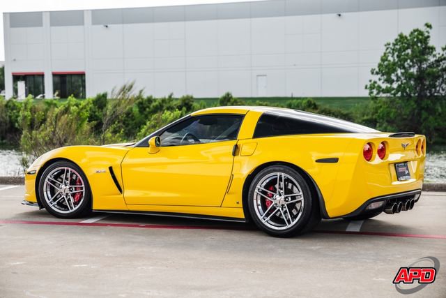 Used 2008 Chevrolet Corvette Z06 w/ Preferred Equipment Group RWD image 47