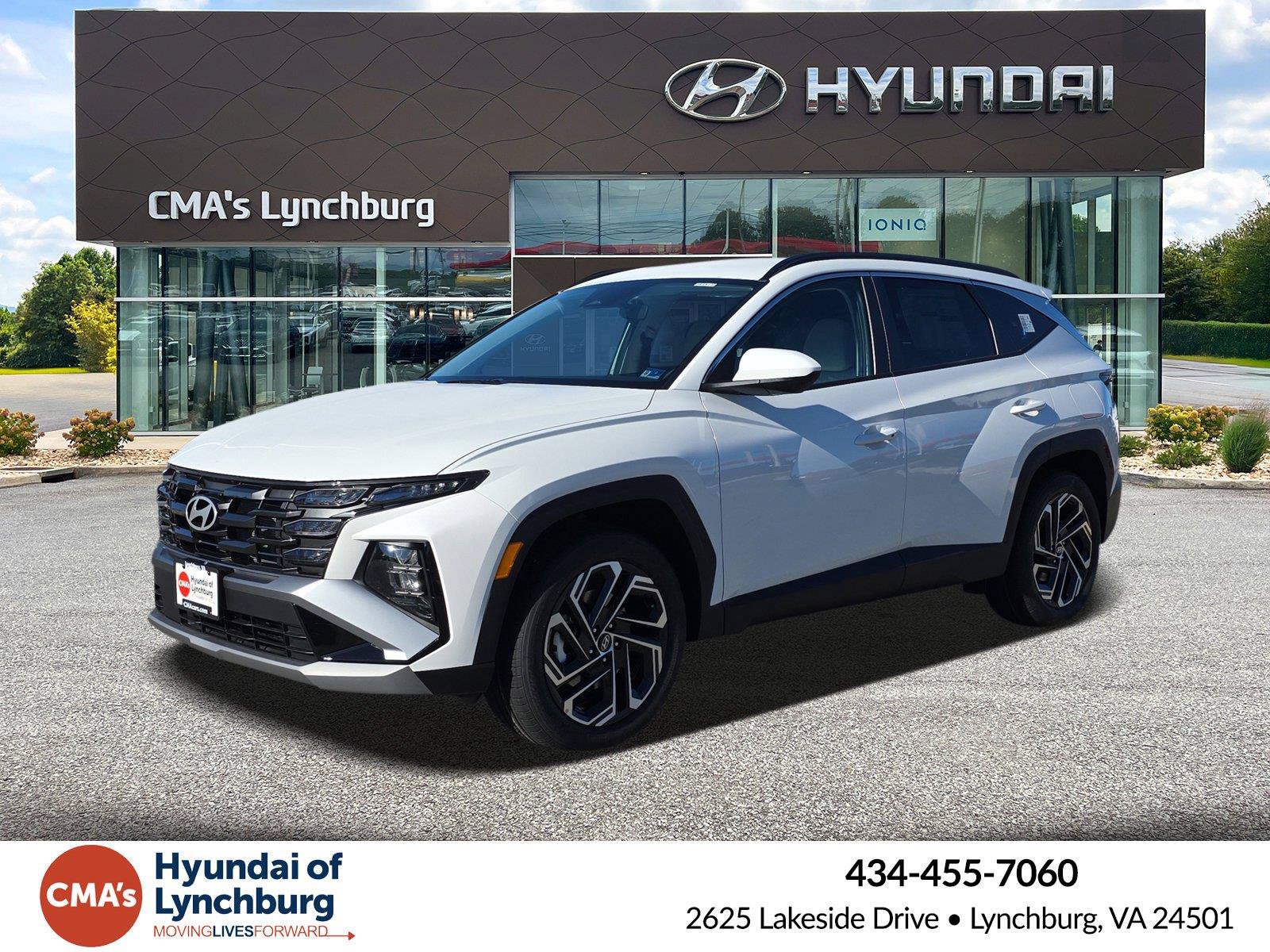 New 2026 Hyundai Tucson SEL Plus