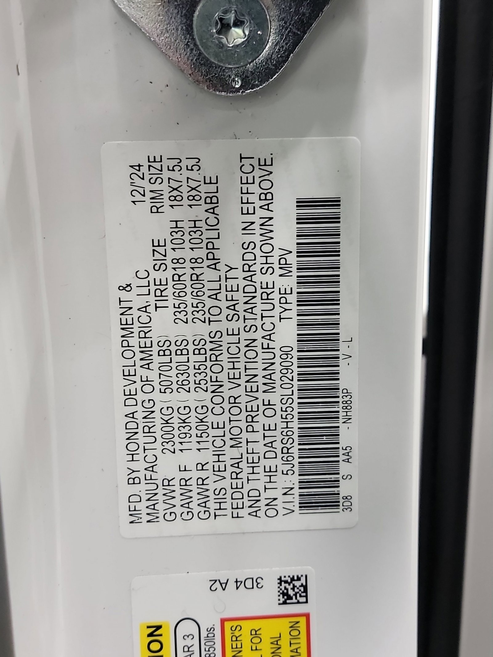 Certified 2025 Honda CR-V Sport image 33