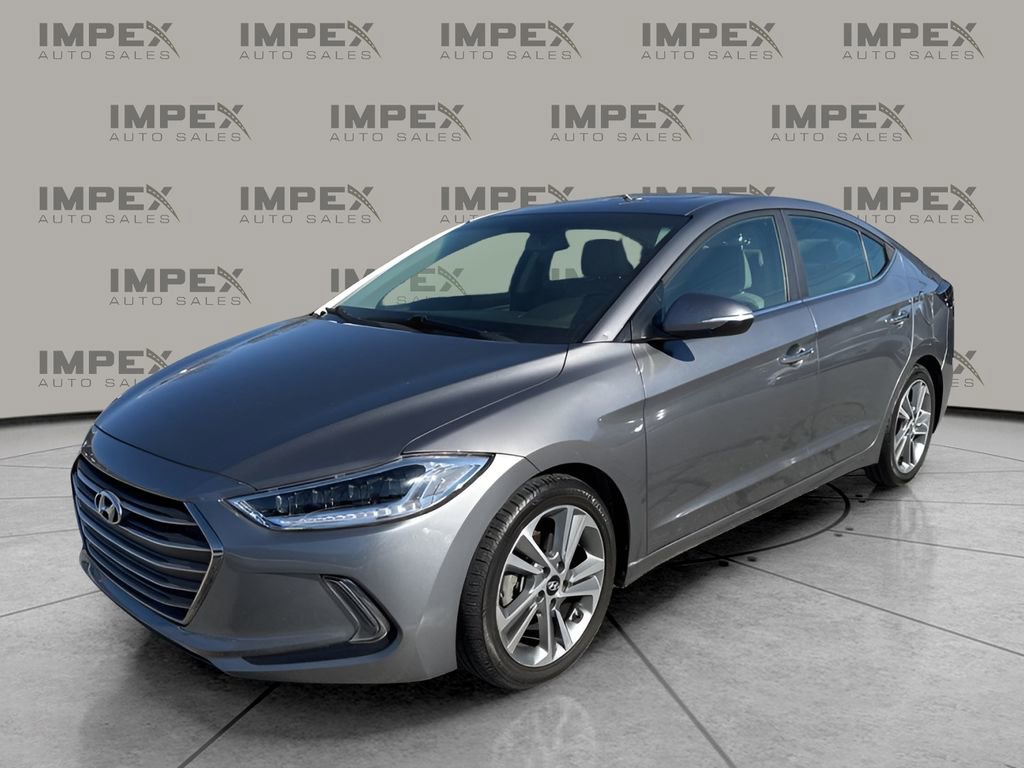 Used 2017 Hyundai Elantra Limited w/ Limited Tech Package 04