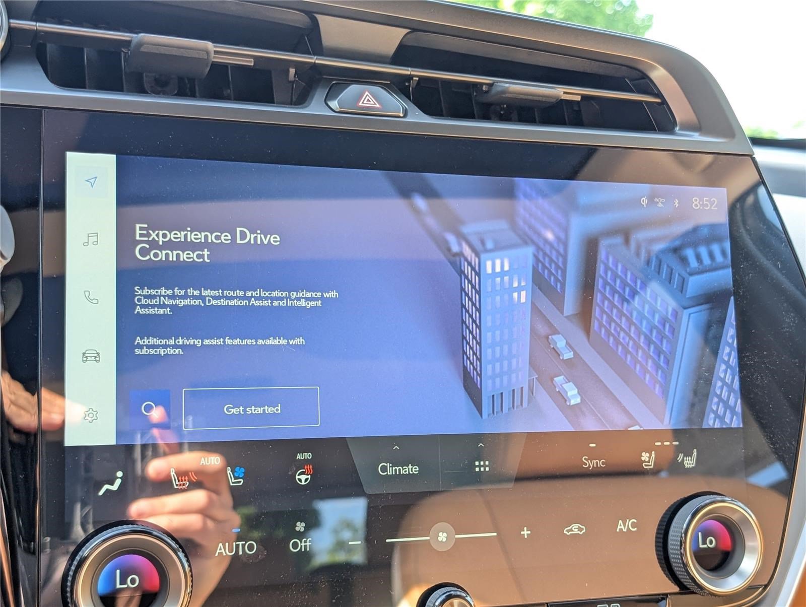 New 2026 Lexus RZ 450e AWD image 23