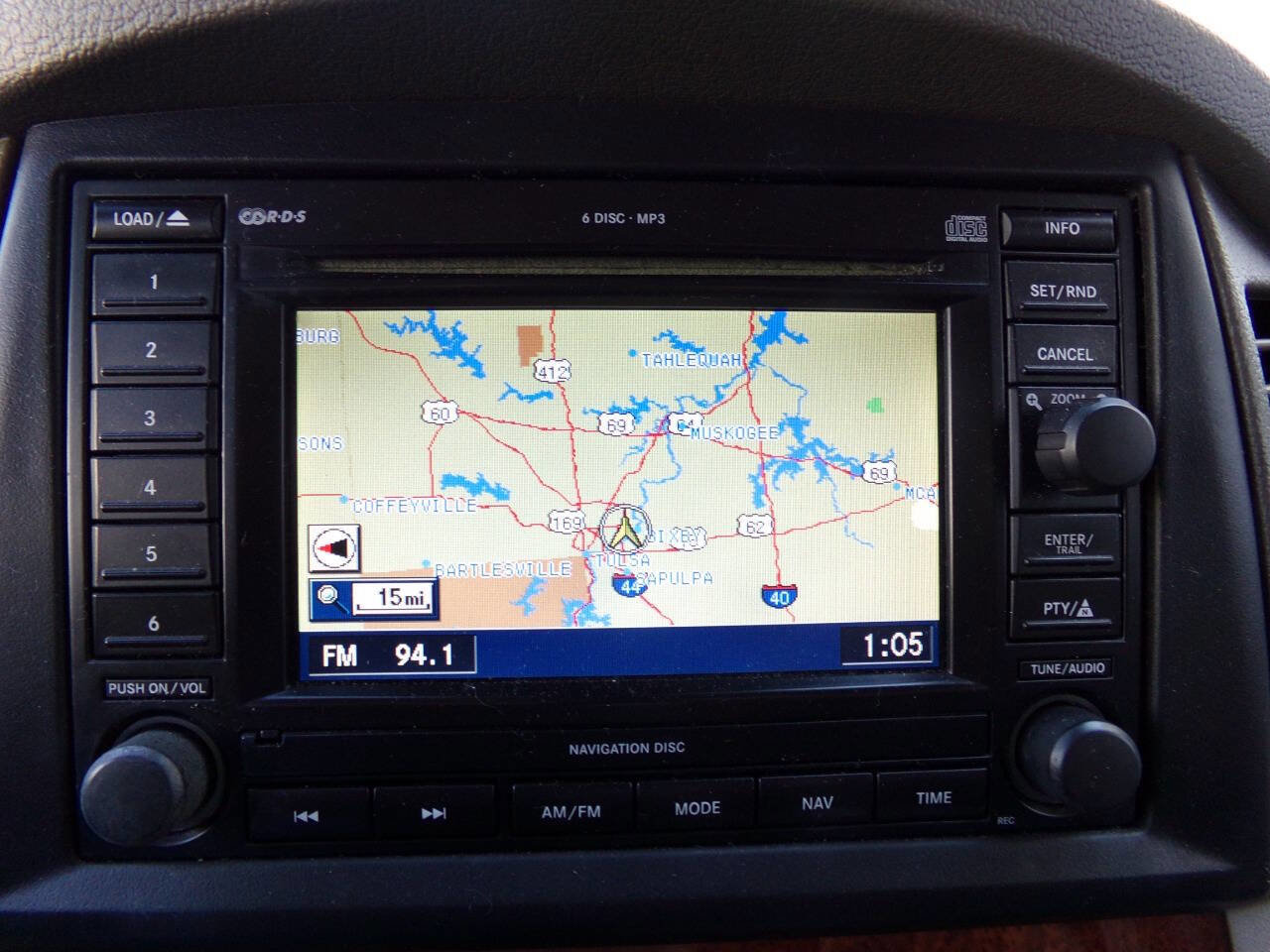 Used 2007 Jeep Grand Cherokee Overland image 21