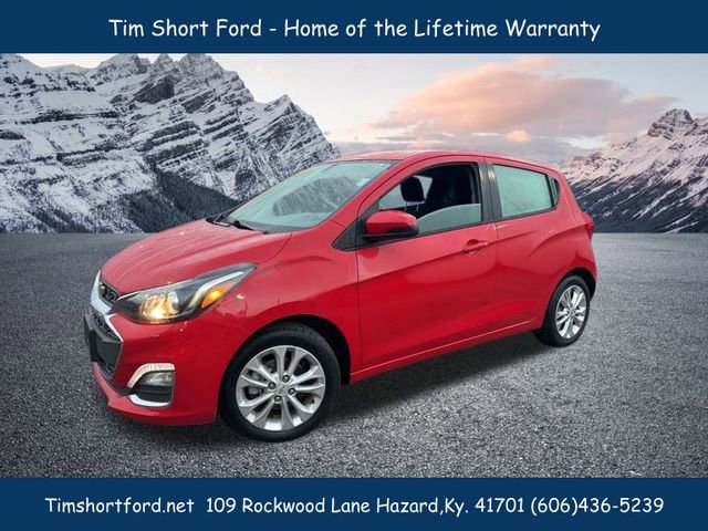 Used 2020 Chevrolet Spark LT
