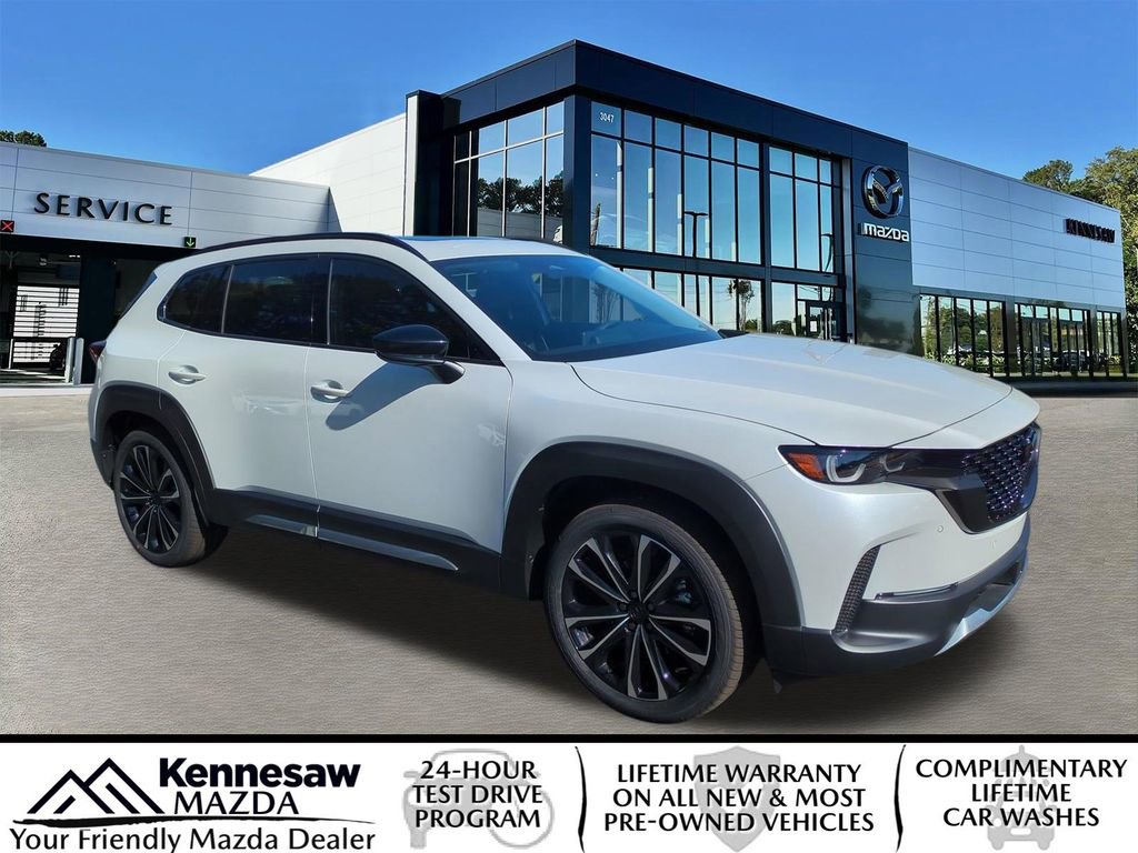 New 2026 MAZDA CX-50 AWD 2.5 S w/ Accent Package