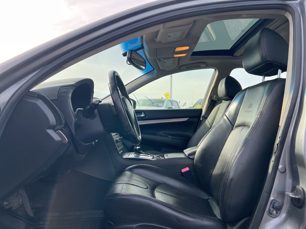 Used 2012 INFINITI G25 x image 10