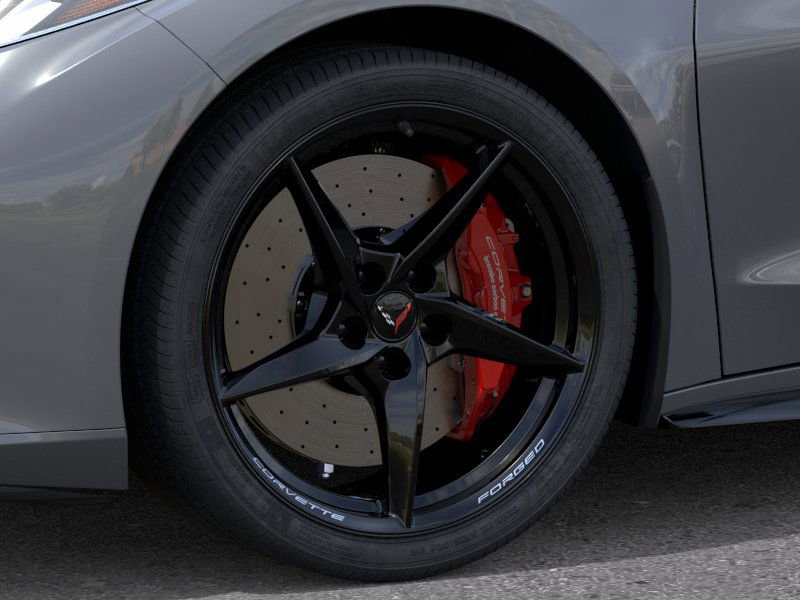 New 2025 Chevrolet Corvette E-Ray w/ Stealth Interior Trim Package image 9